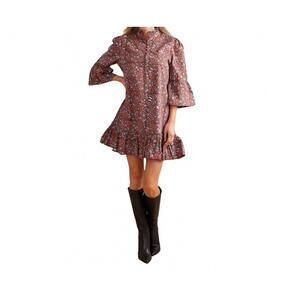 NEW DOUBLE A chelsea mini dress in climbing floral